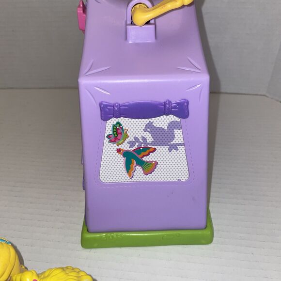 Fisher Price Little People Sarah Lynn and Her Camping Adventure 2007 Figures Lot - Picture 13 of 16